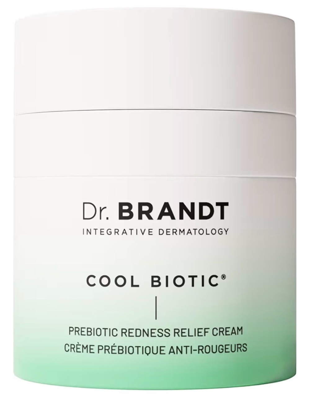 Dr. Brandt Cool Biotic Prebiotic Redness Relief Cream - White & Mint